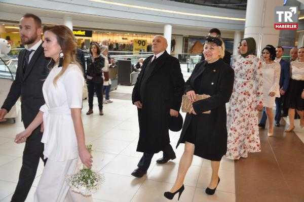 Eskişehir'de 14 çifte toplu nikah töreni