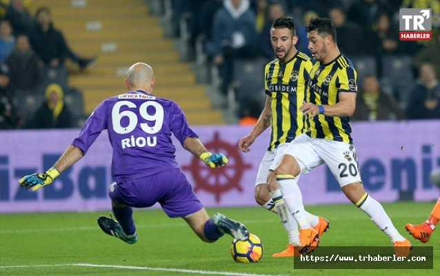 Fenerbahçe-Alanyaspor maçı golleri ve geniş özeti
