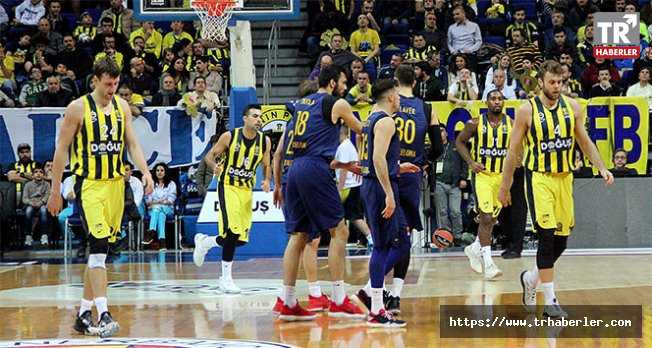 Fenerbahçe Doğuş, Olympiakos’a mağlup oldu
