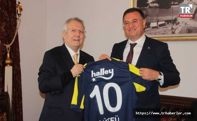 Fenerbahçe Spor Kulübü Başkanı Aziz Yıldırım:"Zeytin Dalı Harekatı'nı canı gönülden destekliyorum"