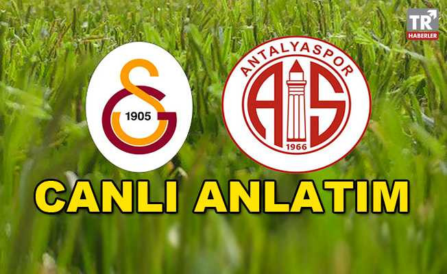 Galatasaray Antalyaspor Canlı İzle ! Galatasaray:3 Antalyaspor: 0 Maç Sonucu