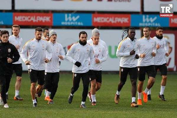 Galatasaray, Bursaspor maçının hazırlıklarını tamamladı