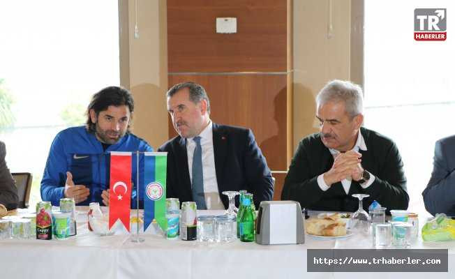 Gençlik ve Spor Bakanı Osman Aşkın Bak Beşiktaş Fenerbahçe derbi maçı öncesinde konuştu