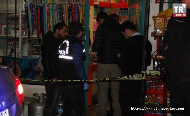 Hırsızlar soydukları marketin sahibini silahla vurdu