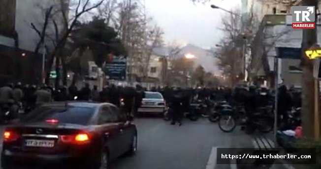 İran'da tarikat mensuplarıyla polis arasında çatışma çıktı