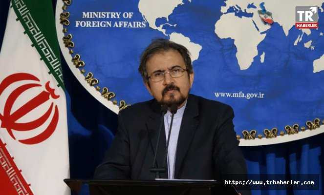 İran Dışişleri Bakanlığı Sözcüsü'nden Afrin açıklaması