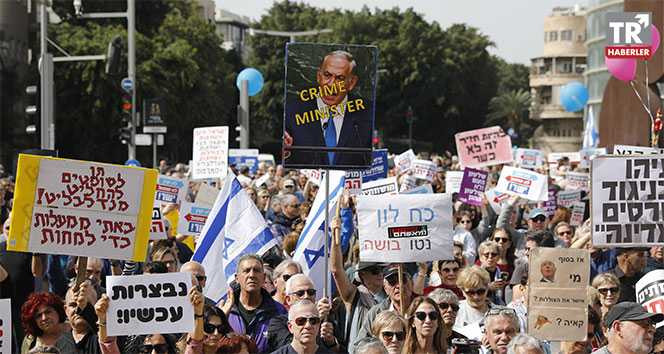 İsrailliler Netanyahu’yu istifaya çağırıyor