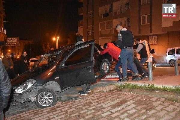 İzmir'de kaza