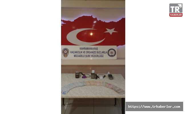 Kahramanmaraş'ta tefeci operasyonu: 5 gözaltı