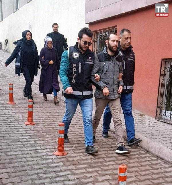 Kayseri'de 2 FETÖ şüphelisi yakalandı