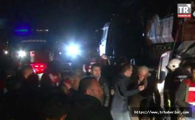 Kırıkhan'da askeri zırhlı araç ile minibüs çarpıştı: 4 ölü, 10 yaralı