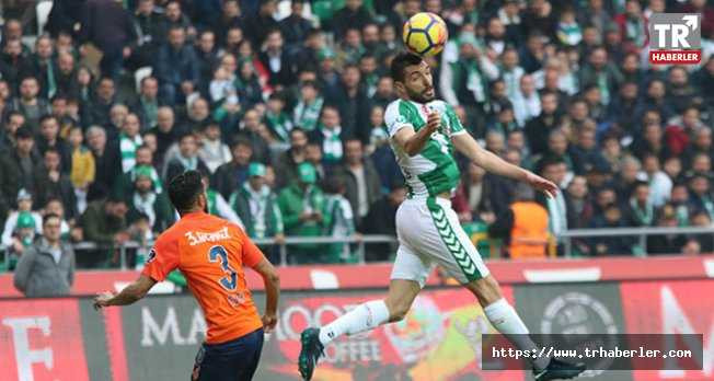 Konyaspor 1-1 Başakşehir Maç Özeti, Golleri İzle