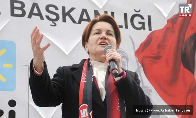 Meral Akşener: ABD ile Türkiye dost mu düşman mı cevabını ver