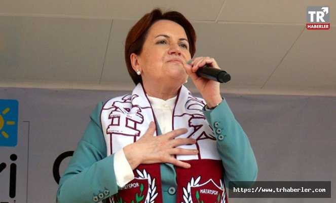 Meral Akşener: İYİ Parti kurulunca AK Parti-MHP ittifakı yapıldı