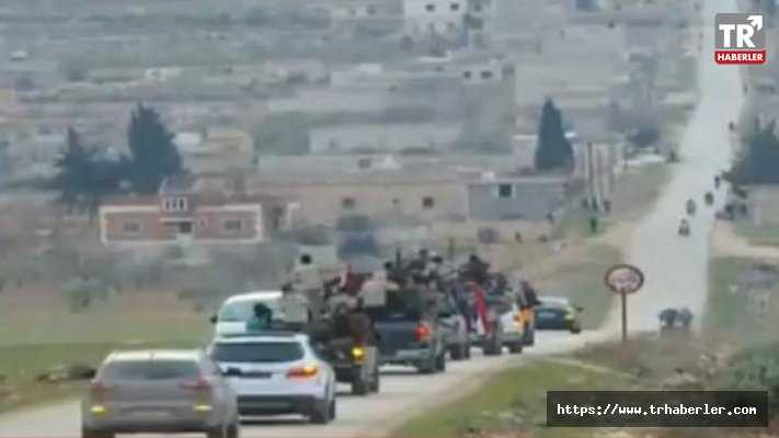 Milisler Afrin'e girdi iddiasıyla ilgili Ankara'da ilk yorum