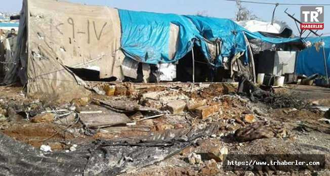 PYD’li teröristler mülteci kampına saldırdı! 3 mülteci hayatını kaybetti video