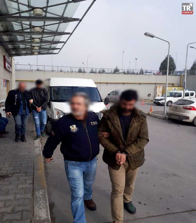 Sakarya’da terör örgütü lehine paylaşım yapan 4 şahıs tutuklandı