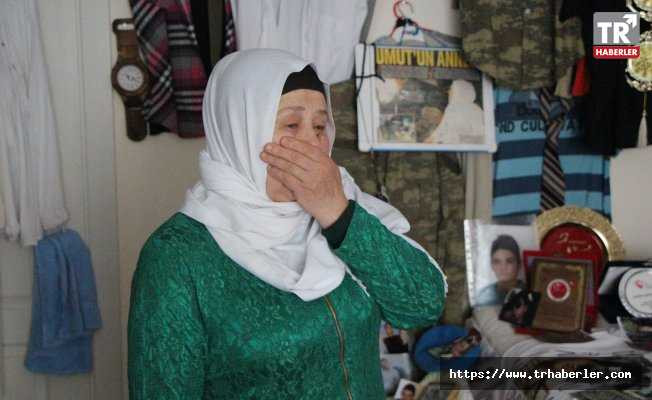 Şehit annesi: Allah Afrin'deki askerlerimize güç versin