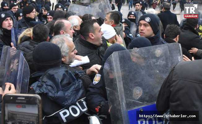 Sinop'ta nükleer karşıtlarına polisten biber gazlı müdahalesi sonucu ortalık karıştı! video izle