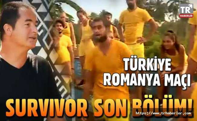 Survivor 2018 Türkiye Romanya yarışı kim kazandı? Survivor son bölüm canlı izle
