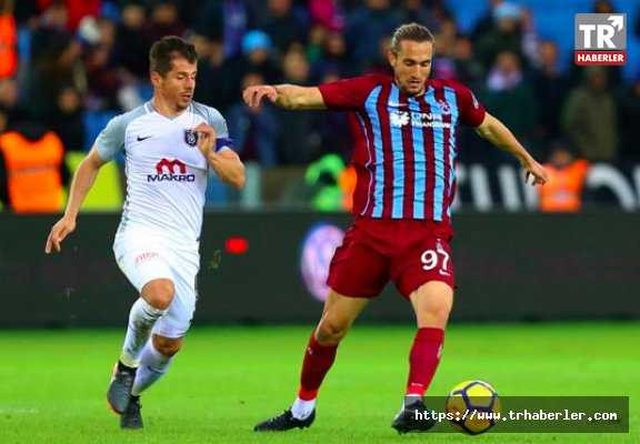 Trabzonspor 0-1 Başakşehir Maçı Geniş Özeti ve Golleri İzle