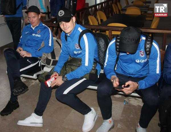 Trabzonspor, Ankara’ya gitti