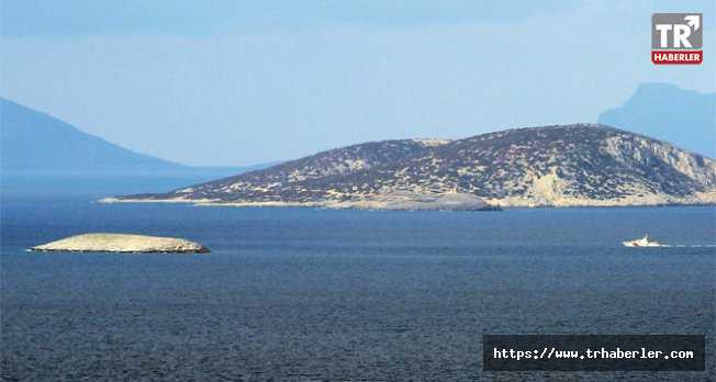 Türk savaş gemileri Kardak kayalıklarından ayrılmadı