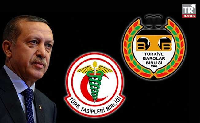 Türk Tabipleri Birliği ve Türkiye Barolar Birliği'nin adları değiştiriliyor; üye olma zorunluluğu kaldırılıyor!