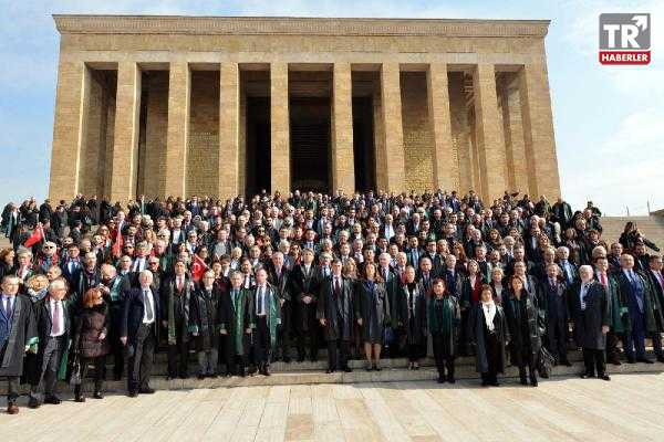 Türkiye Barolar Birliği, Anıtkabir'e çıktı