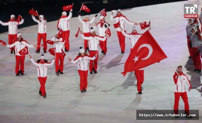 Türkiye  (PyeongChang 2018) 23. Kış Olimpiyat Oyunları'nda!..