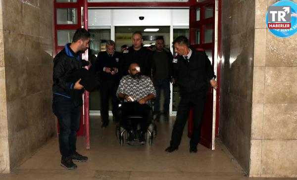 Zonguldak'ta 2 polisi yaralayan doktor tutuklandı