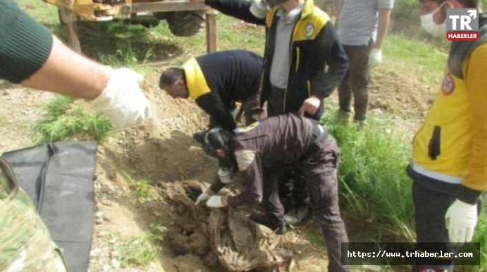110 ÖSO askerinin mezarı ortaya çıktı