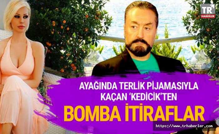 Adnan Oktar'dan kaçan kedicik Ceylan Özgül'den bomba itiraflar