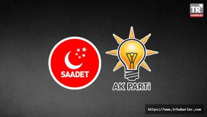 AK Parti-Saadet Partisi görüşmesi sona erdi
