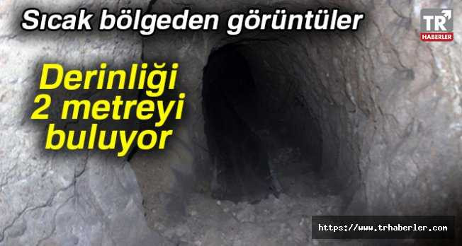 Bafilyun dağındaki tüneller görüntülendi (Video izle)
