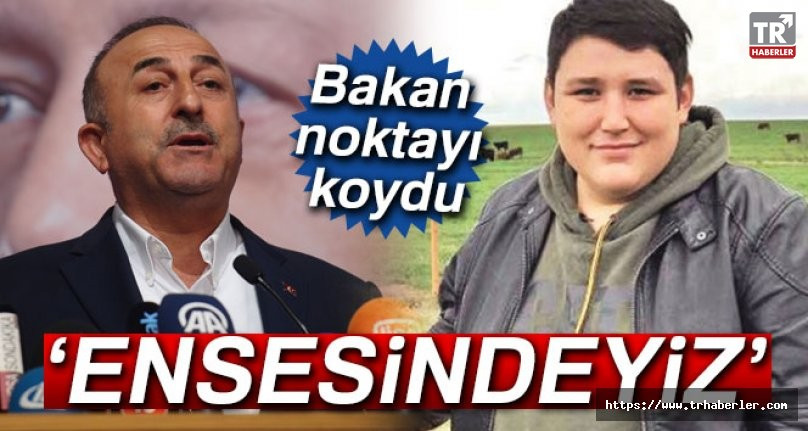 Bakan Çavuşoğlu: 'Yurtdışına kaçanların ensesindeyiz'