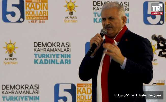 Başbakan Yıldırım Muğla’da