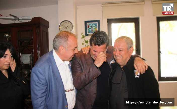 Başkan Mehmet Kocadon hıçkıra hıçkıra ağladı