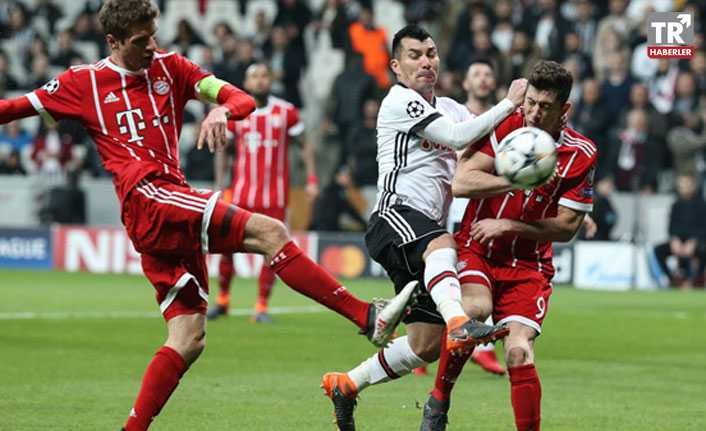 Beşiktaş Bayern Münih maçı golleri ve geniş özeti