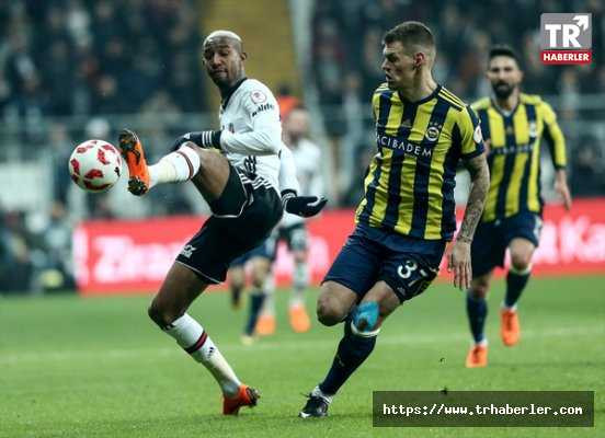 Beşiktaş-Fenerbahçe maçı golleri ve geniş özeti