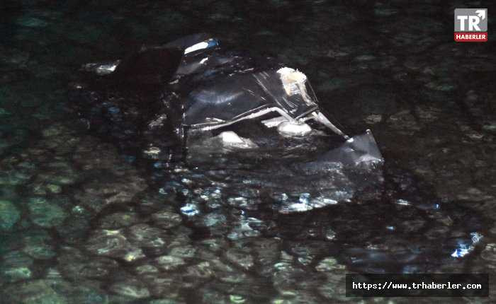 Bodrum'u sarsan kaza; Belediye Başkan Yardımcısı denize uçan otomobilde öldü