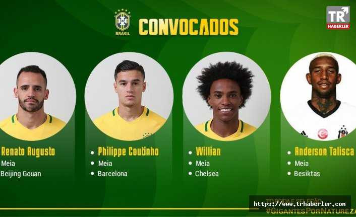 Brezilyalı Talisca, ilk kez milli takıma çağrıldı