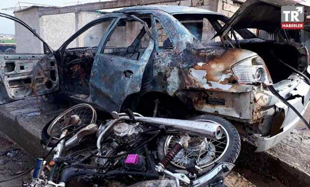 Cerablus'ta bombalı araçla saldırı: 6 ölü, çok sayıda yaralı
