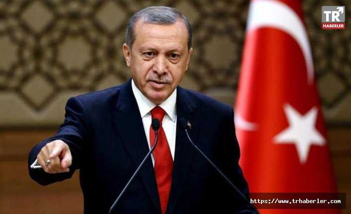 Cumhurbaşkanı Erdoğan: 3 bin 486 terörist etkisiz hale getirildi