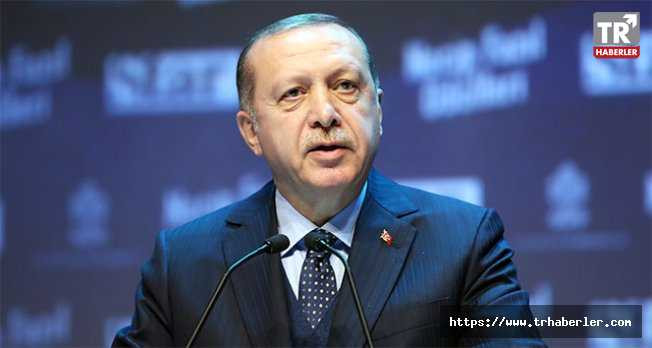 Cumhurbaşkanı Erdoğan Yeşilay Haftası'nı kutladı