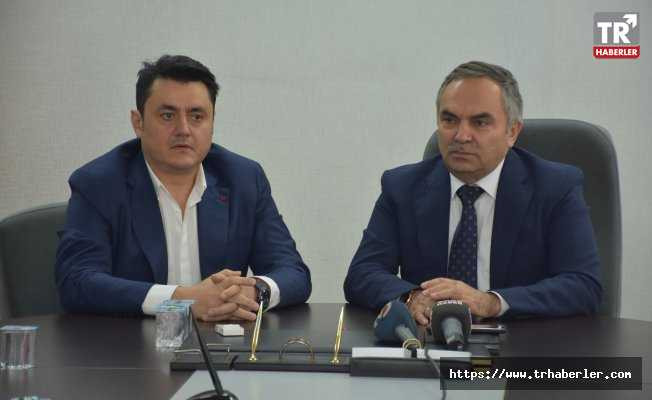 Düzcespor'da başkan Algün istifa etti