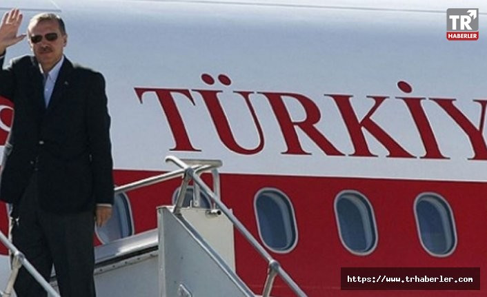 Erdoğan'ın uçağı havalimanına inemedi