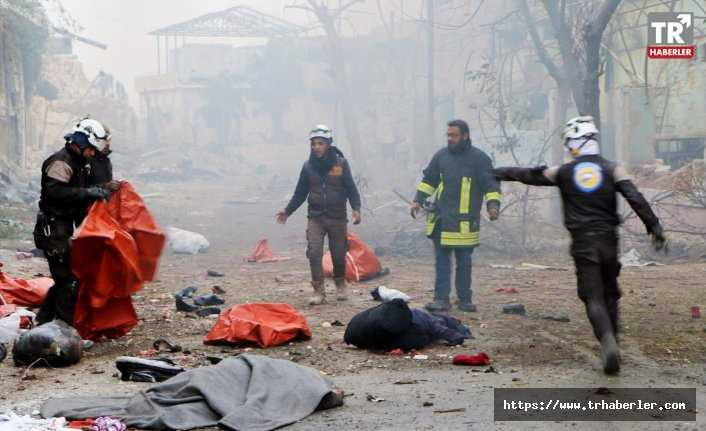 Esed tahliye devam ederken bile bombaladı: 20 ölü!