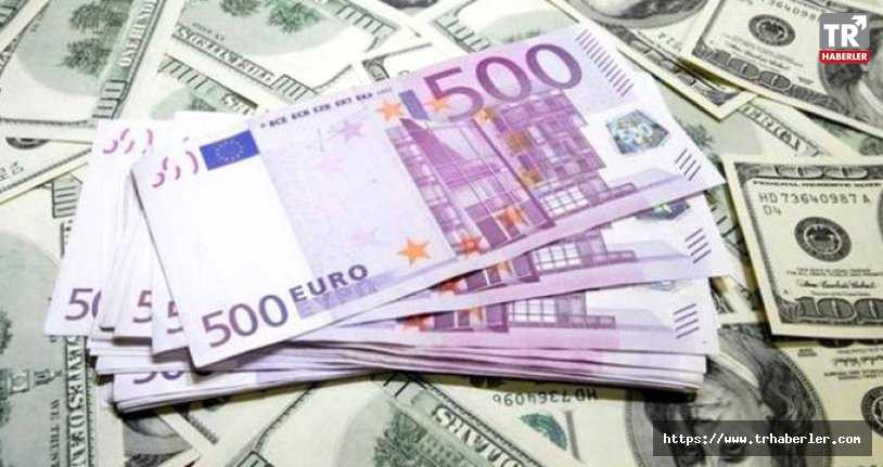 Euroda yeni rekor 4.8709 lira, dolar 3.94 liranın üzerinde...20 Mart Dolar ve Euro ne kadar?