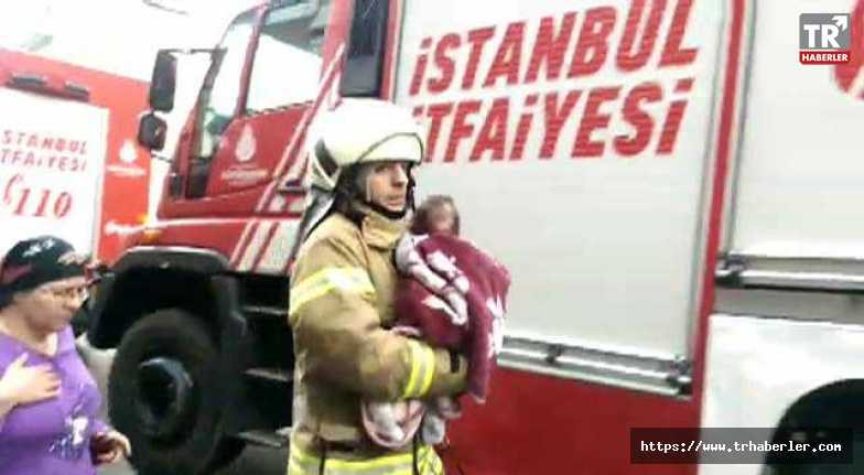 Fatih'te doğalgaz patlaması: 1'i bebek 4 yaralı